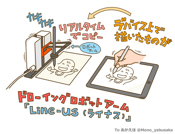 Line-us-イラスト：Mono