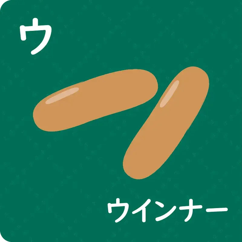 カタカナ① ア～ソ3