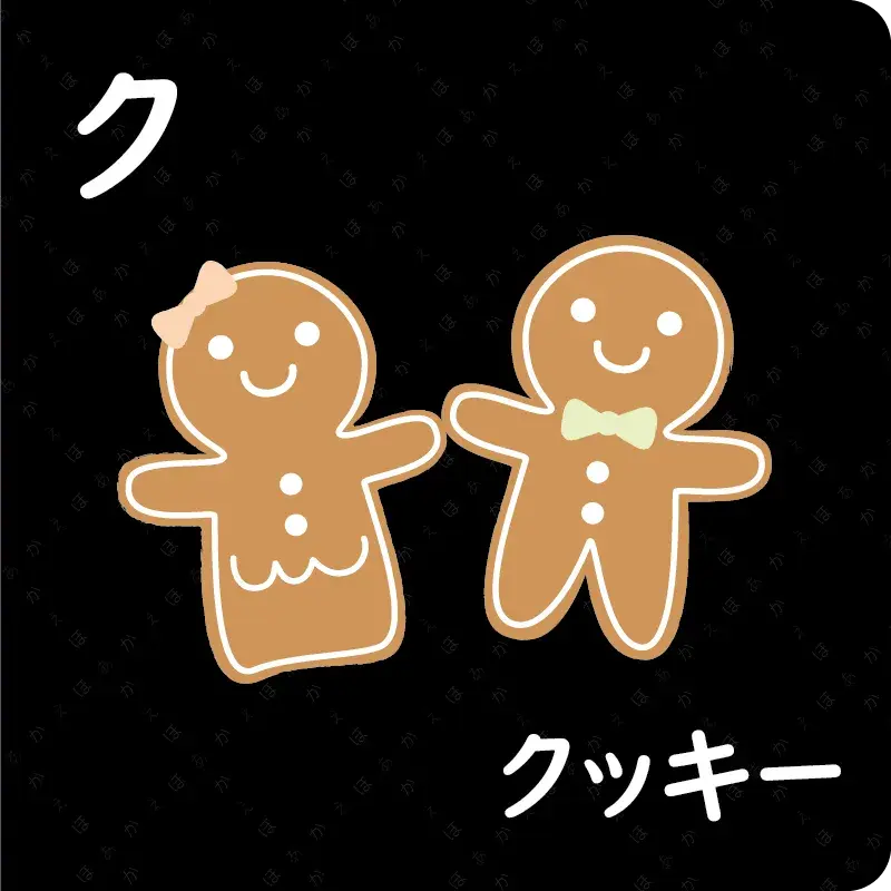 カタカナ① ア～ソ8