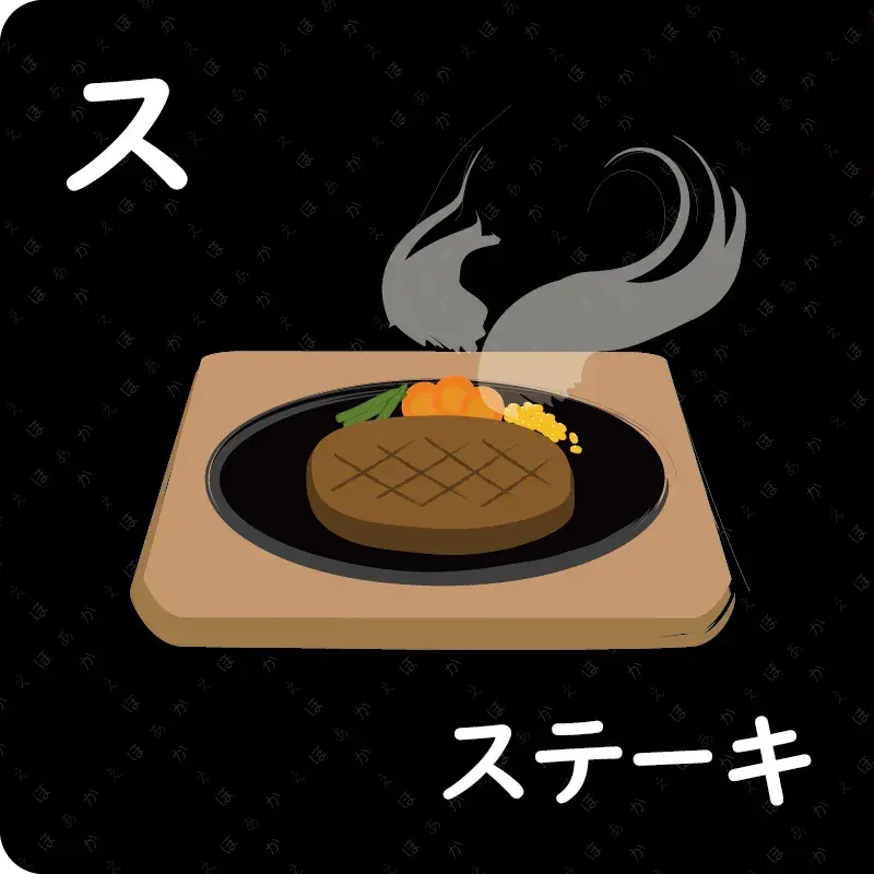 カタカナ① ア～ソ13