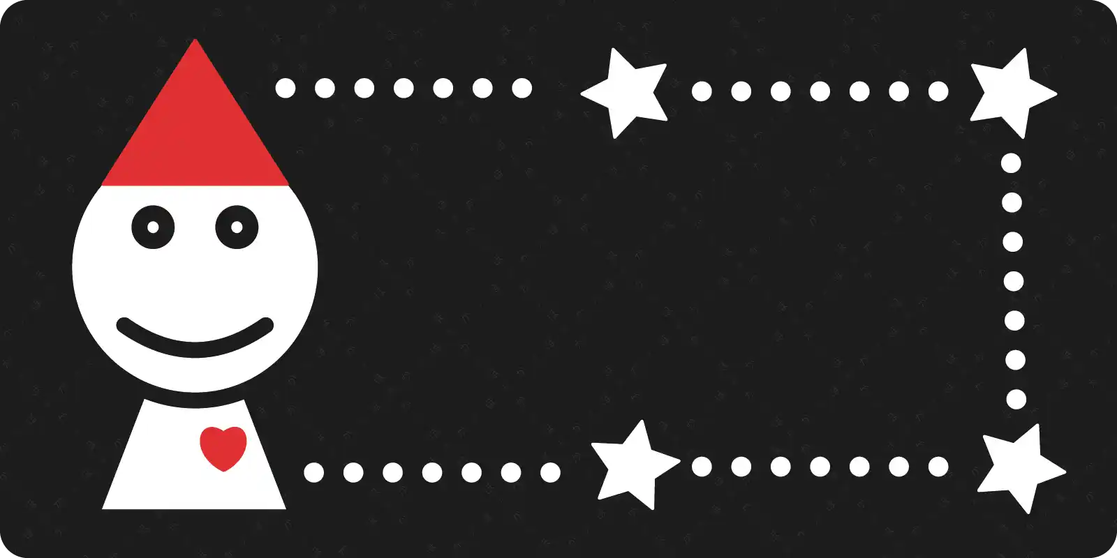 <br>あかい　さんかくぼうしを　かぶったひと<br>