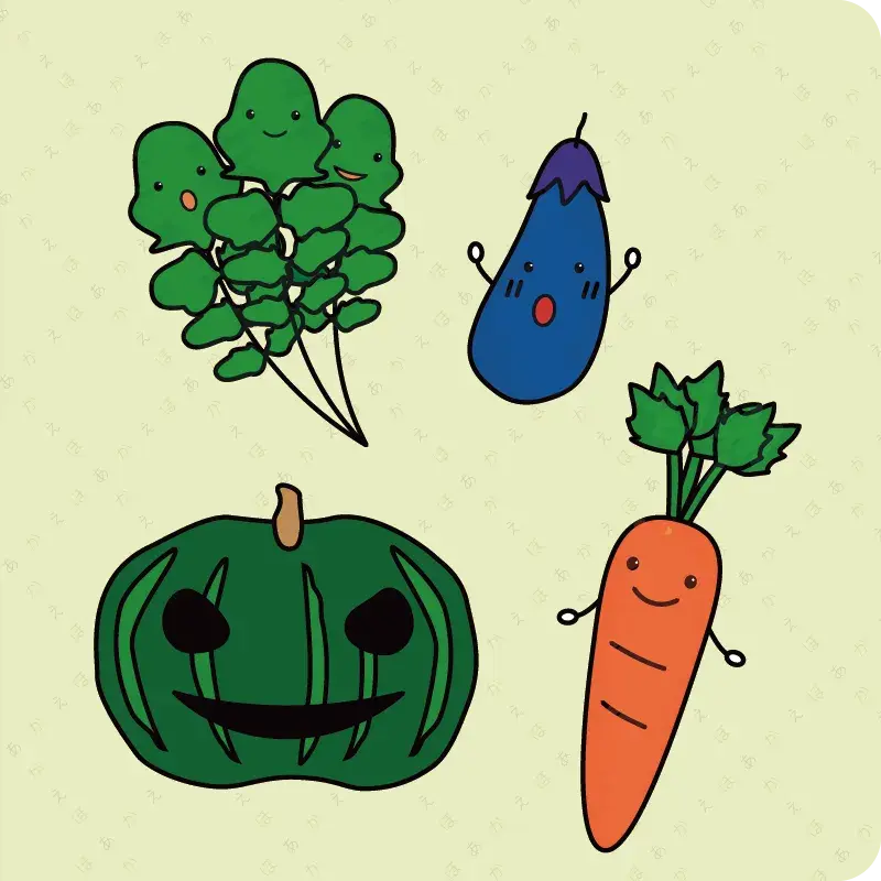 わくわくぬりえほん6